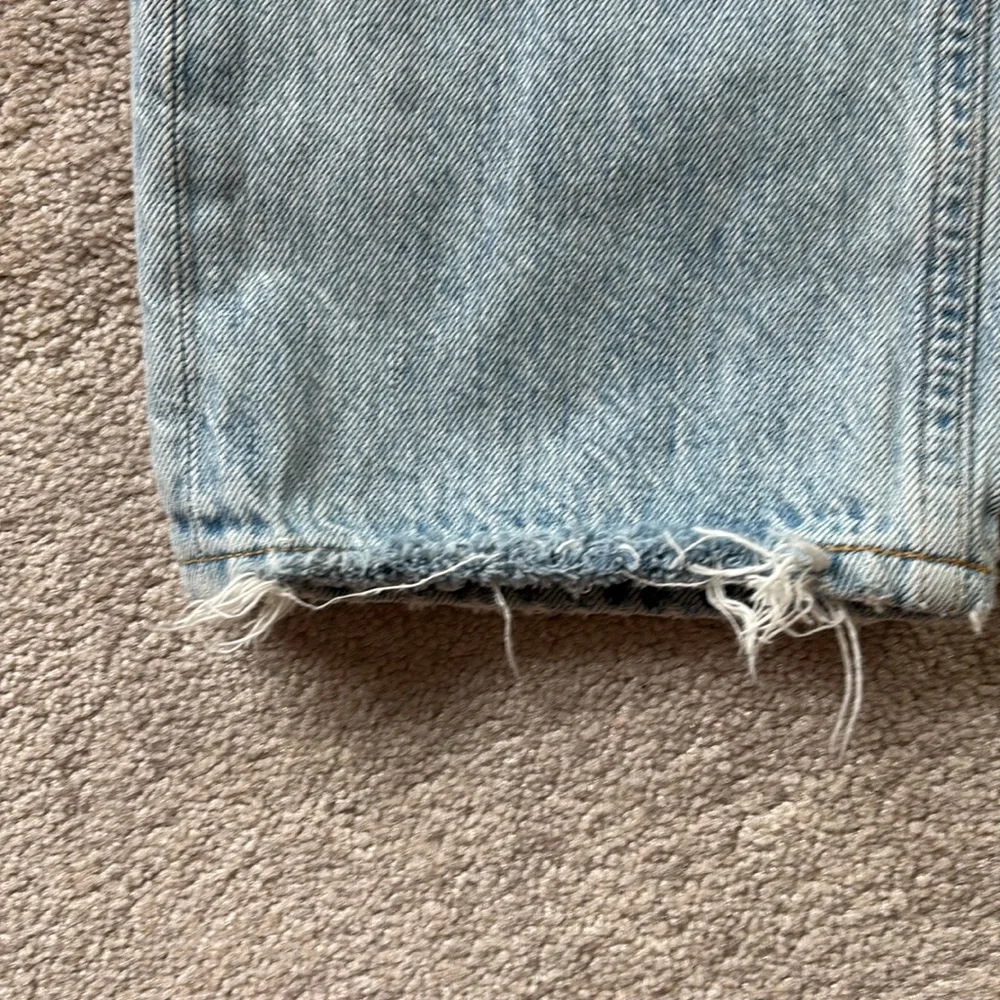 Agolde Riley High Rise Crop - Picture 6 of 7